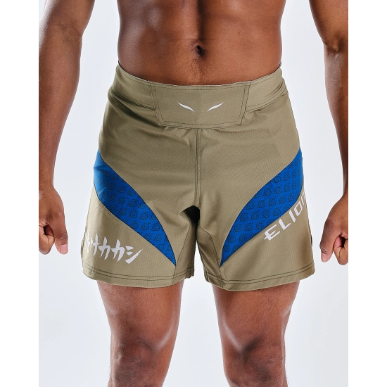 Short MMA SEYANT NARUTO X ELION KAKASHI Kaki/Bleu