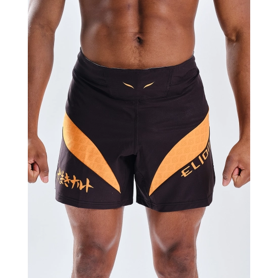 Short MMA SEYANT NARUTO X ELION NARUTO Noir/Orange