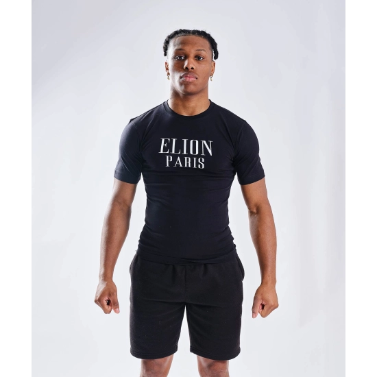 T-Shirt ELION PARIS Noir/Blanc