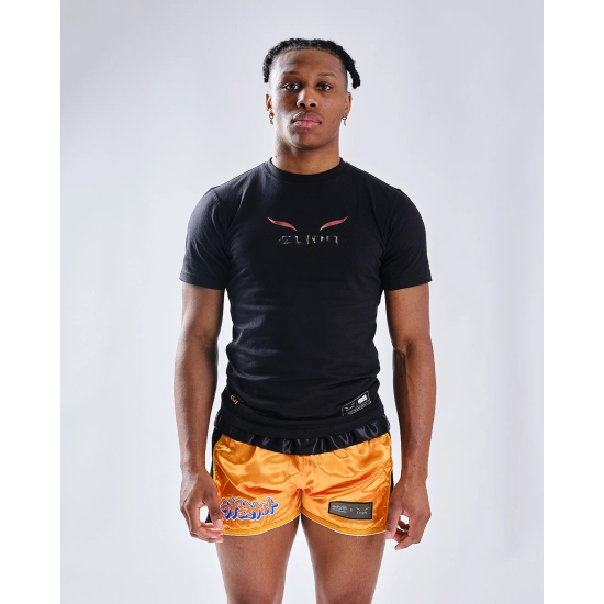 T-Shirt NARUTO X ELION NARUTO Noir/Orange