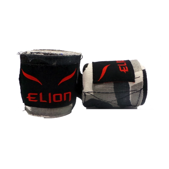 Bandes de boxe ELION Camo Blanc