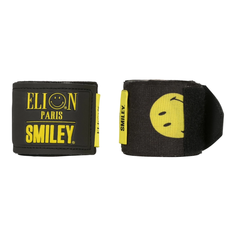 L'Elégant de boxe ELION Paris X SMILEY® 50th Anniversary Edition Limitée  Jaune Velcro 