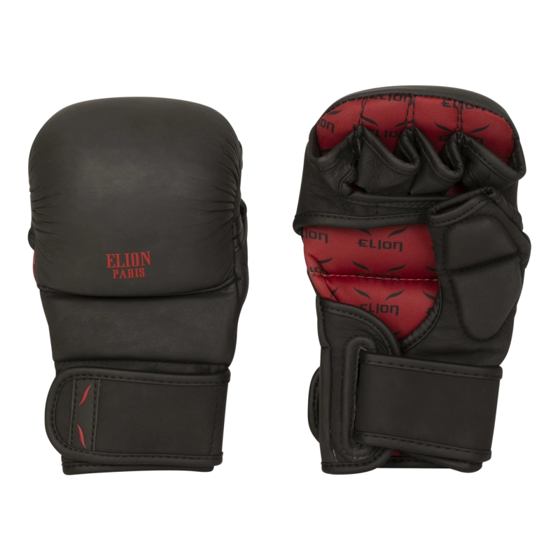 Gants MMA ChampBoxing Sparring C-Black - Arts Martiaux Lyonnais et