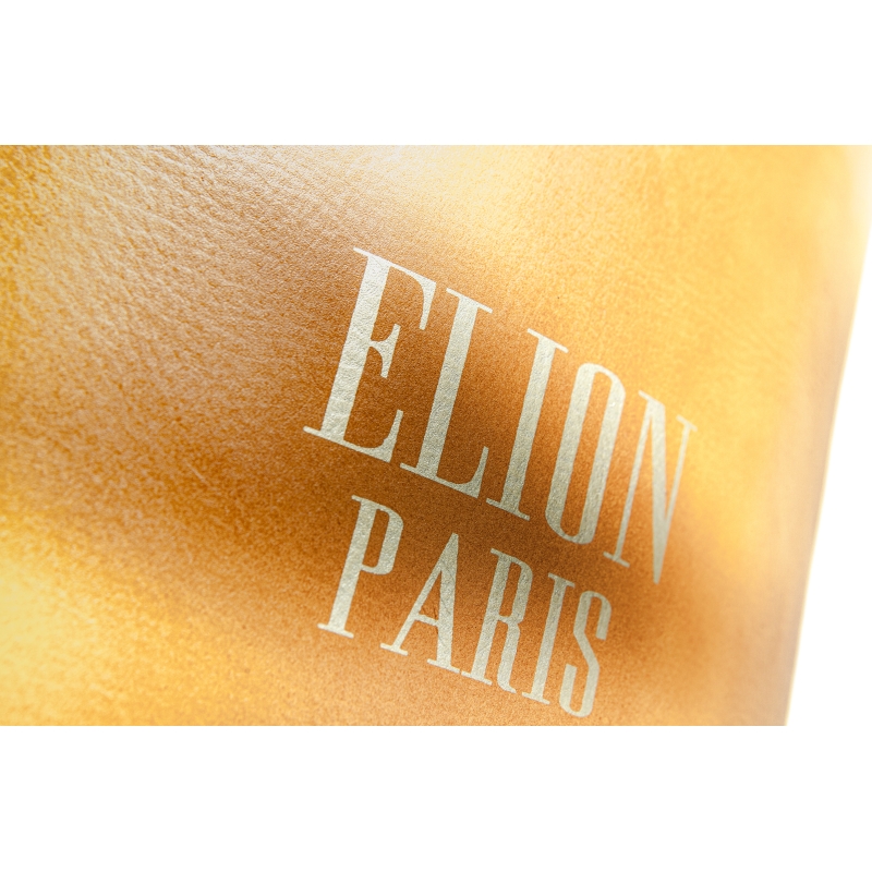 Sac de frappe ELION Cuir Collection Paris - 1m35 - 45kg - Marron 