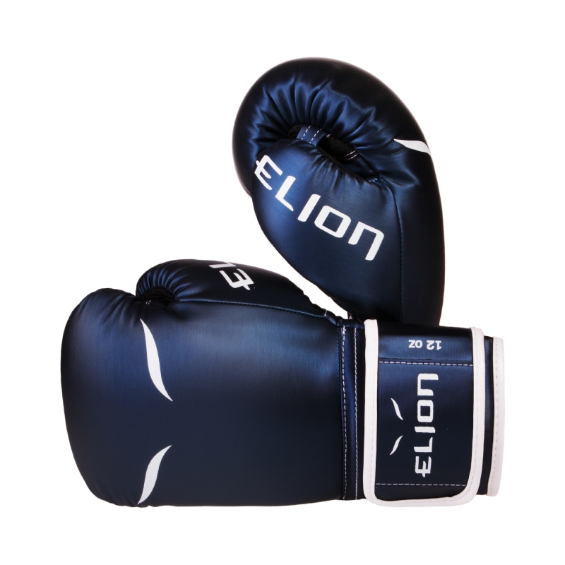 Gants de boxe ELION Uncage - Blue Silk 