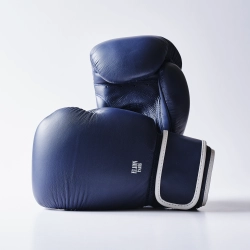 Gants de boxe ELION Collection Paris - Bleu Mat